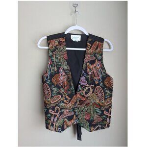 Deborah Murray Tapestry Vest
